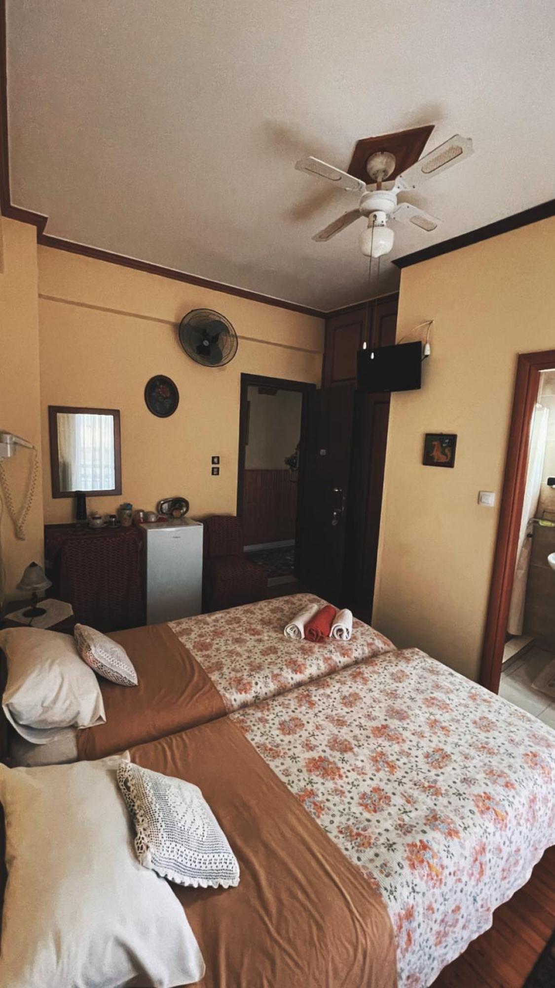 Olympiades Rooms Litochoro Exterior foto
