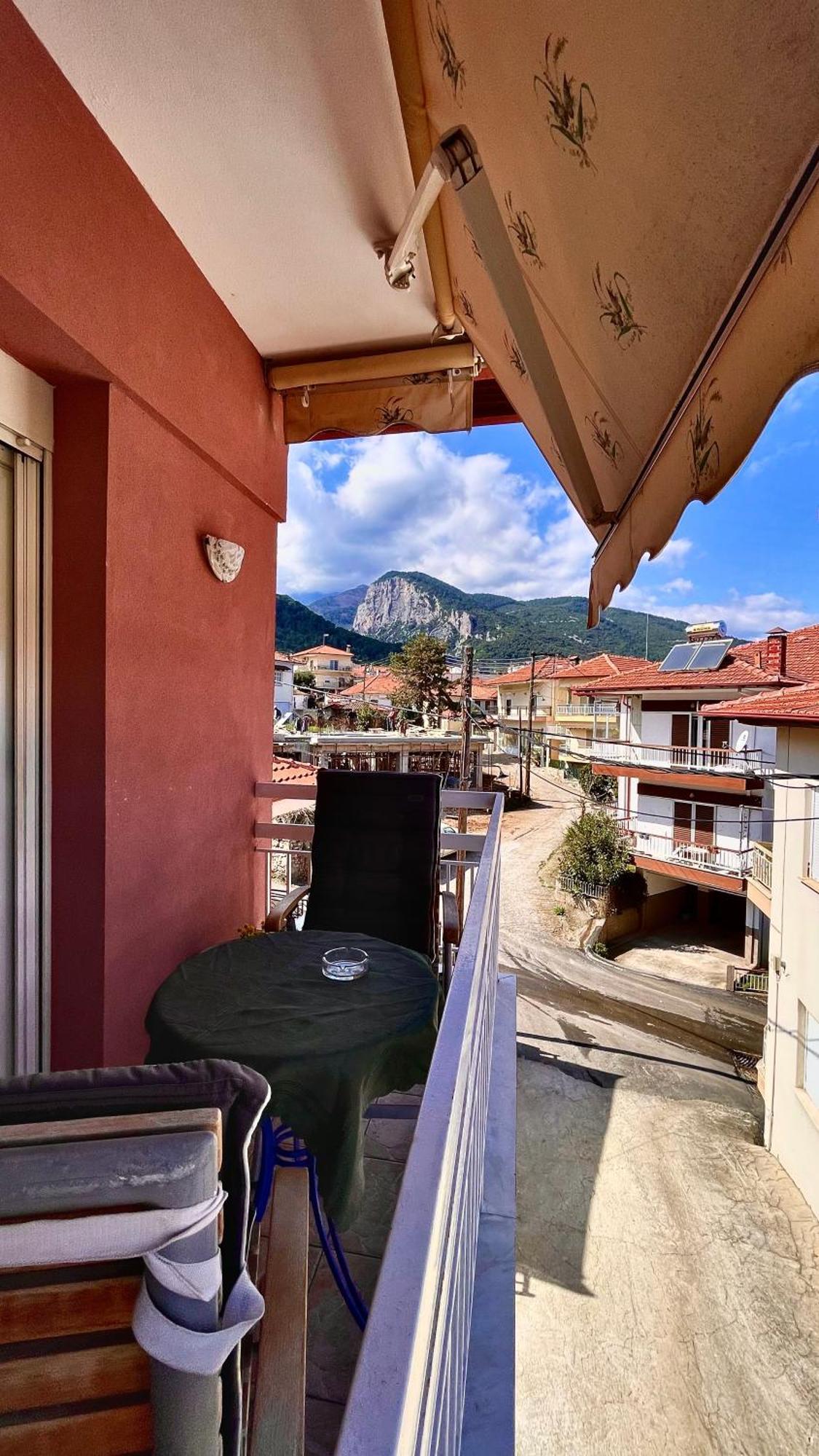 Olympiades Rooms Litochoro Exterior foto