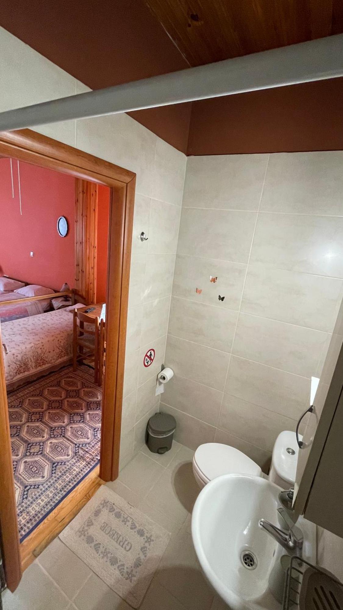 Olympiades Rooms Litochoro Exterior foto